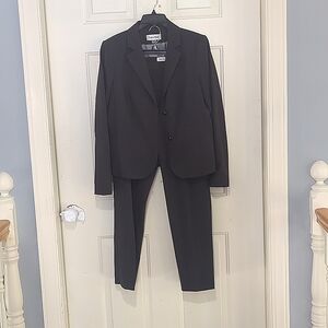 Charcoal Grey Calvin Klein Suit Size 12